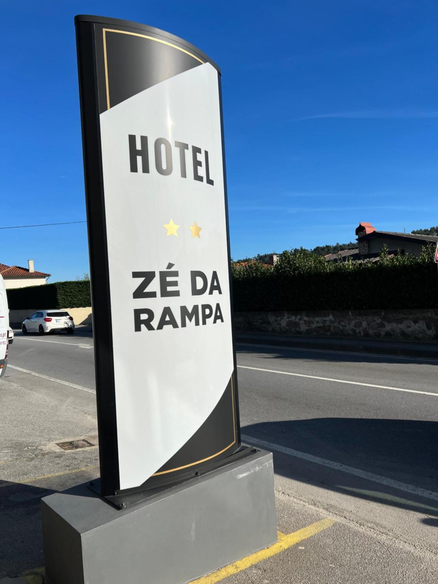 Ze Da Rampa Hotel Aves Exterior foto